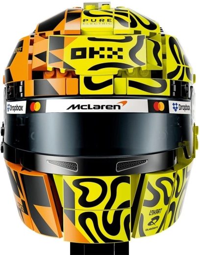 Design inspired by Lando Norris