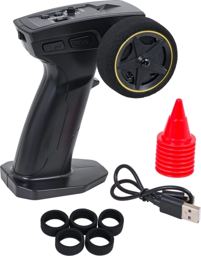 Interchangeable tires and track accessories