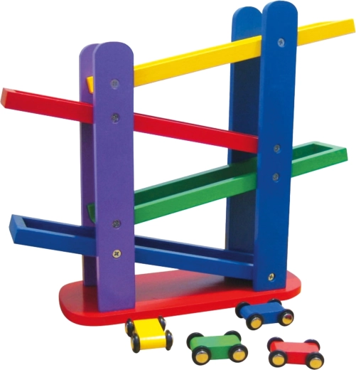 Pilns komplekts ar 4 automašīnītēm