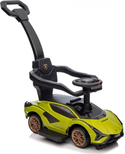 Atspēriena auto ar vecāku vadības stieni Lamborghini QLS-996T – Zaļa