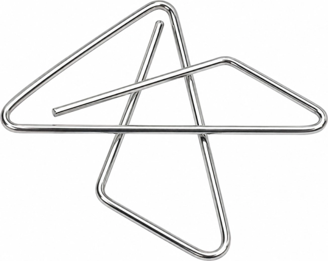 Triangular “butterfly” shape for a firm hold