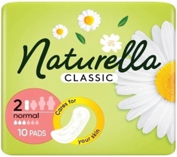 Naturella higiēniskās paketes Classic Normal 10 gab.