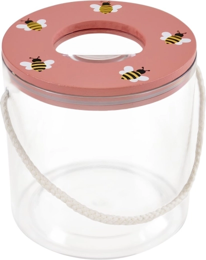 Jabadabado insect container pink - 1 piece