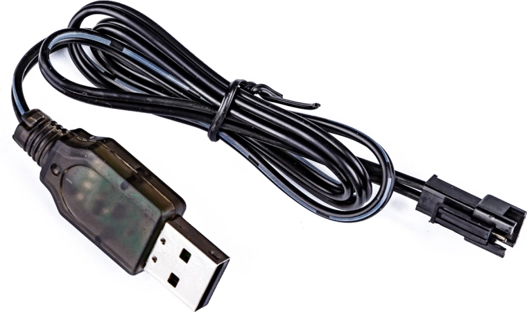 USB auto lādētājs driftam 3,7 V – 1 gab.