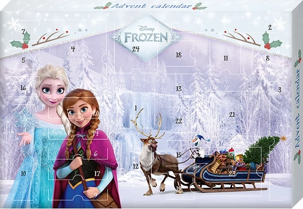 Frozen Advent Calendar – The Ice Kingdom for Kids