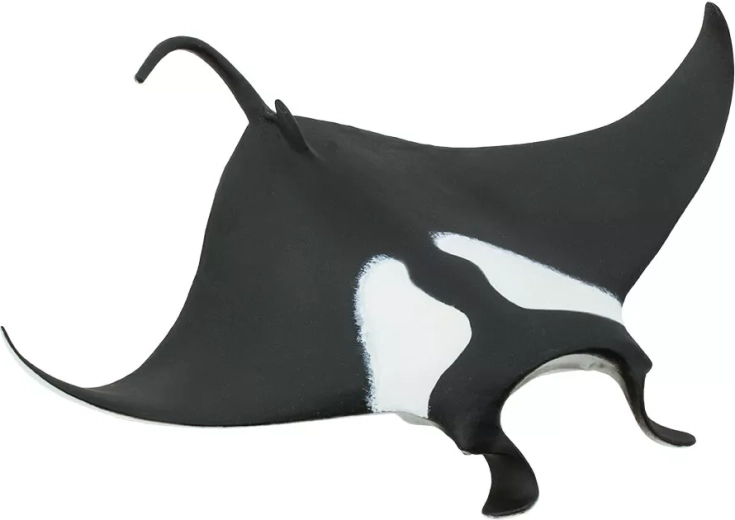 Safari Ltd. giant manta ray (figure) - 1 piece
