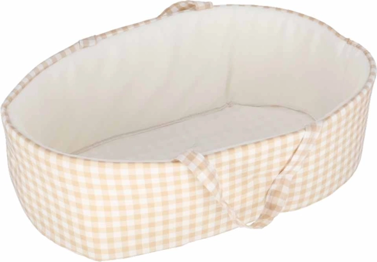 Portable carrier as a soft cradle