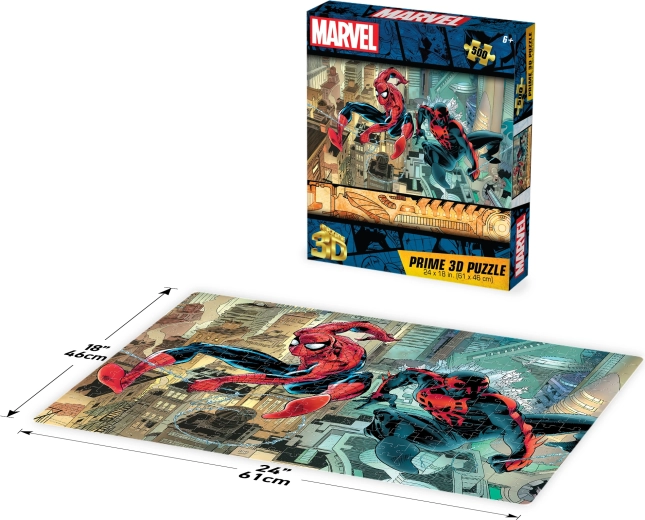 Marvel Spider-Man 3D puzle 300 gabali