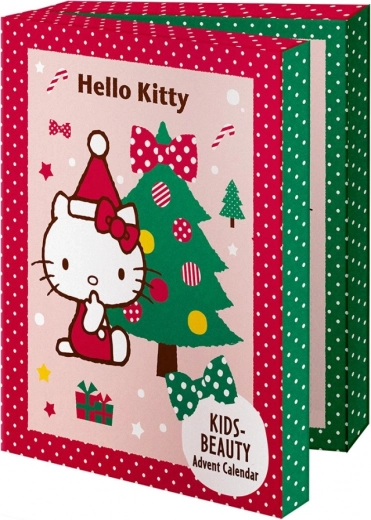Adventes kosmētikas kalendārs bērniem Hello Kitty