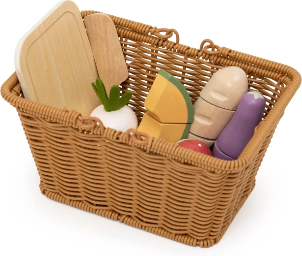 Basket for storage and carrying