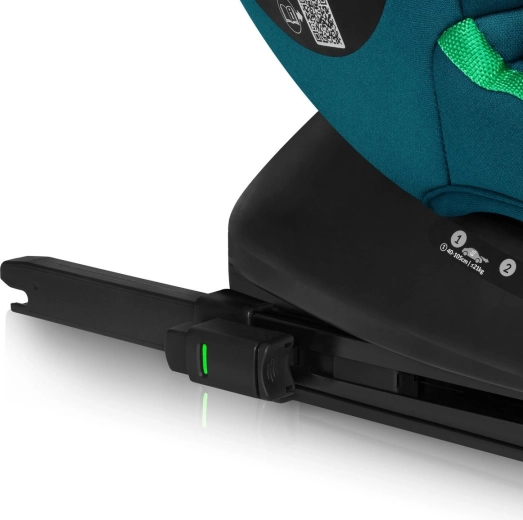 Quick and safe ISOFIX + Top Tether installation