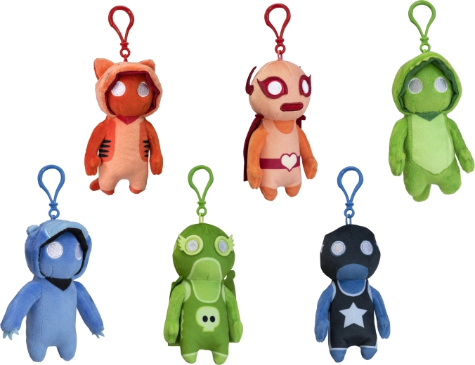 Gang Beasts Plush Keychain - 1 piece