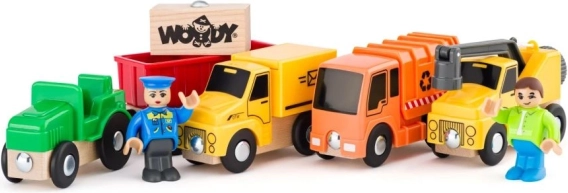 Koka transportlīdzekļi ar vadītājiem