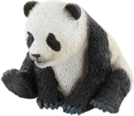 BULLYLAND pandas mazulis – ar rokām apgleznota figūriņa