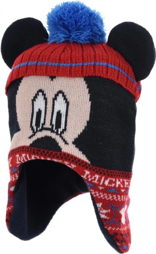 Bērnu cepure Mickey Mouse ar flīsa oderi