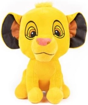 Plīša lauva Simba Lil Bodz ar skaņu 20 cm (Disney Classics)