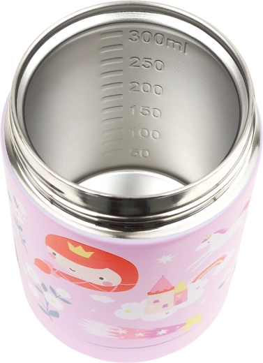 Tilpums 300 ml ar mērierīci iekšpusē