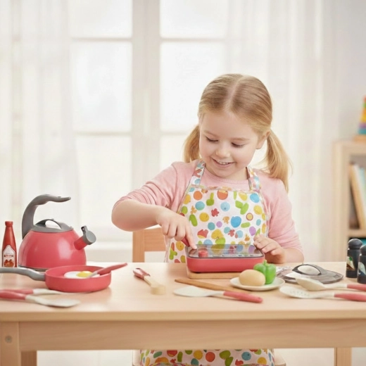 Developing imagination and fine motor skills