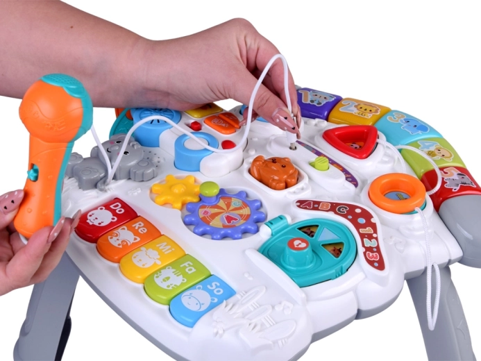 Mikrofons un runāšana bez bailēm