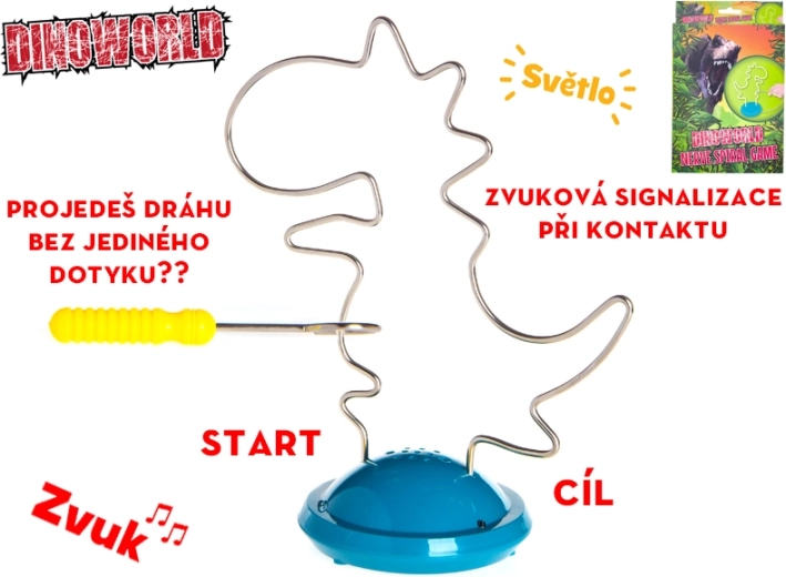 Dinoworld dinozaura formas veiklības spēle ar gaismas un skaņas efektiem