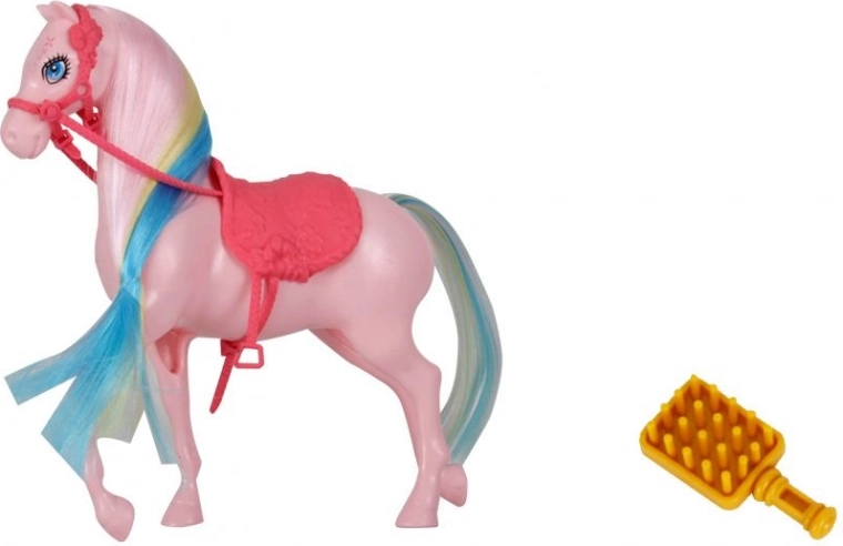 Rotaļlieta zirgs ar ķemmi 20 cm