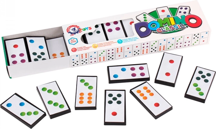 Klasiskais domino kastītē