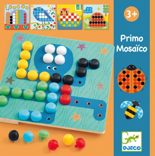 Djeco pirmā mozaīka Dzīvnieki