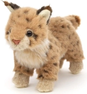 Eco-friendly plush lynx 20 cm