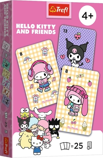 Trefl spēle Melnais Pēteris Hello Kitty