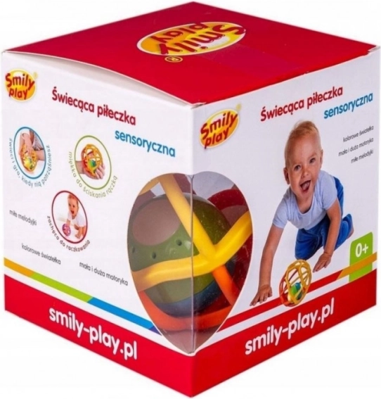 Spīdoša sensorā bumbiņa