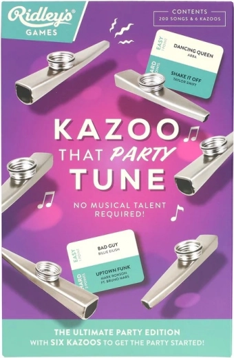 Ridley's Games Kazoo social musical game