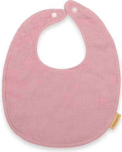 Muslīna bērnu lacīte New Baby rozā