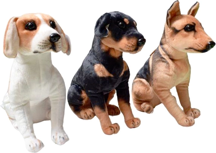 Plush Dog – Large Breeds