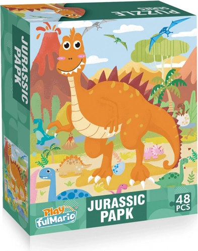 Dinosaur Puzzle 48 Pieces 60 × 44 cm