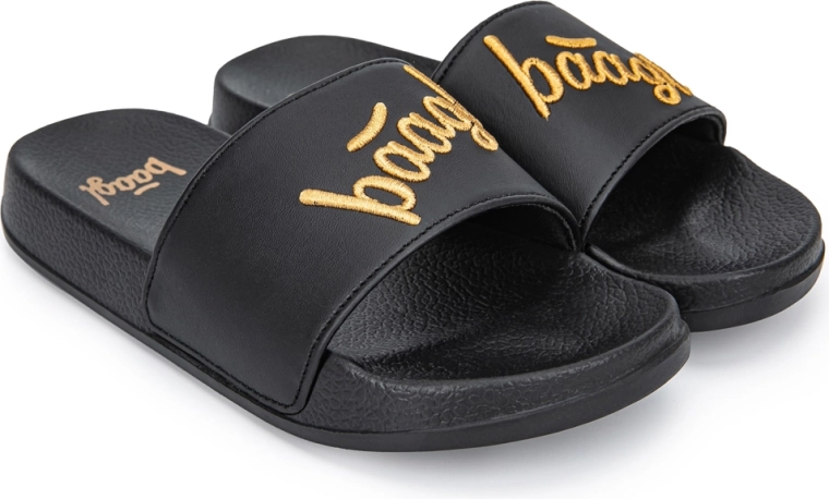 Baagl čības Logo Gold (izmērs 32)