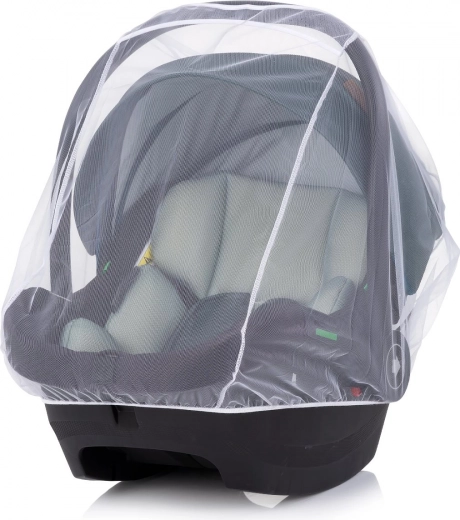Universāls moskītu tīkls autokrēsliņam Chipolino, balts