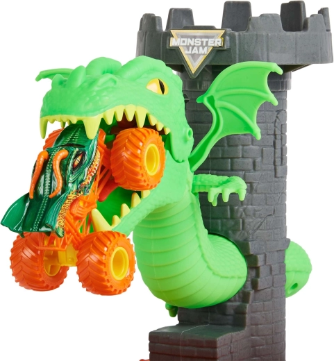 A precise jump defeats the dragon