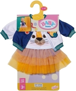 BABY born tutu outfit for 43 cm dolls