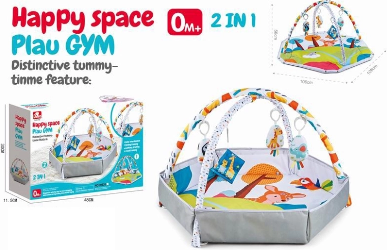Educational Play Mat 2-in-1 Fawn