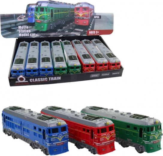 Children's locomotive - 1 piece