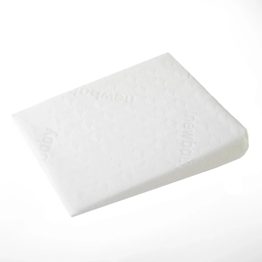 Zīdaiņu spilvens – ķīlis ratiņiem NEW BABY Basic 30 × 37 cm, balts