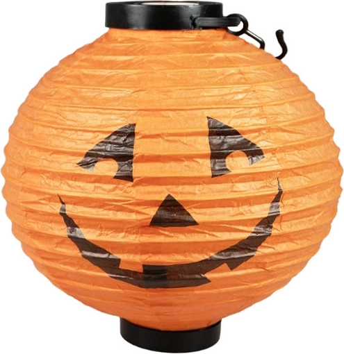 LED pumpkin-shaped lantern