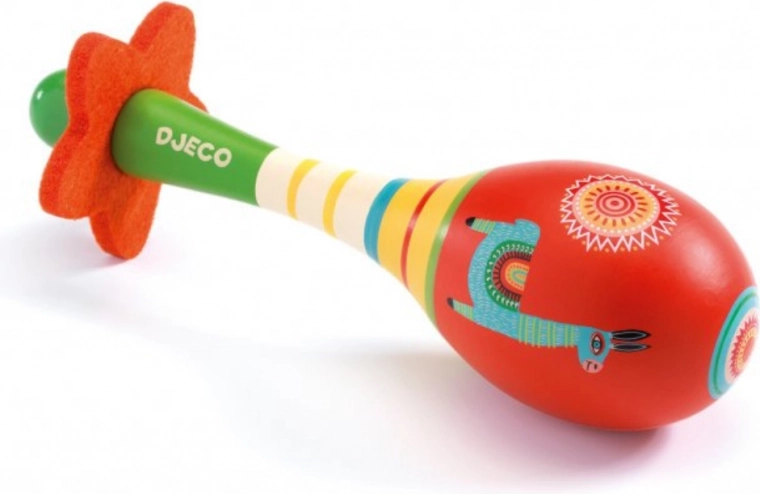 Mūzikas grabulis Maracas DJECO