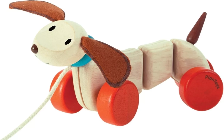 Koka koka kucēns no koka PlanToys