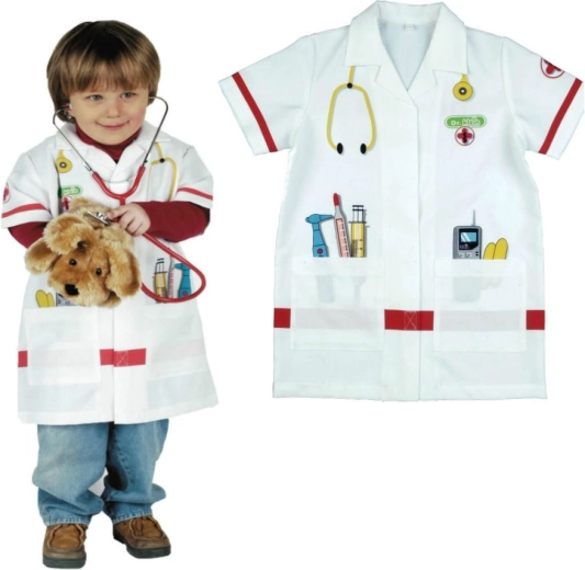 Praktiskas kabatas visiem “ārsta” piederumiem