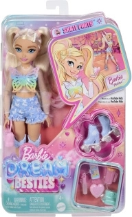 Barbie Dream Besties Malibu uz skrituļslidām