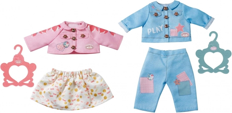 Baby Annabell apģērbu komplekts lellei 43 cm