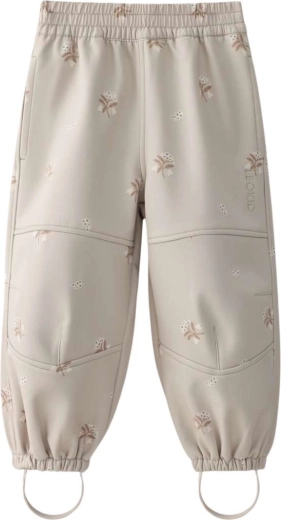 Leokid softshell bikses Vic Silver Cloud Flower izm. 86
