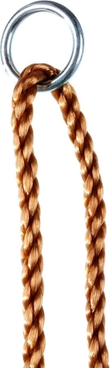 Regulējamas virves ar metāla gredzeniem