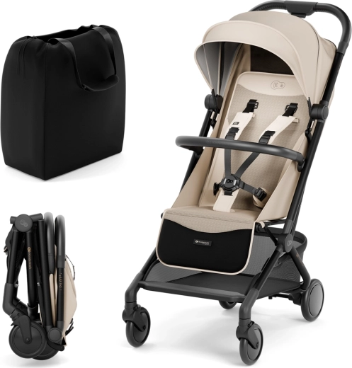 Sporta ratiņi KINDERKRAFT PILOT 2 – Bēšs